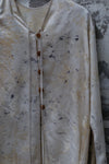 Mutedance 24 Spring and Summer Silk Printed Tops and Shirts Series MD-MD24SS165-LUO PM133 Nude